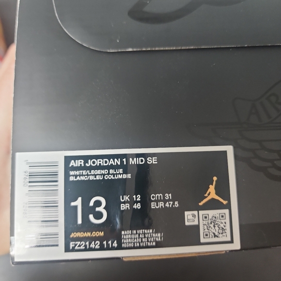 Jordan 1 Legendary Blue Mid - Picture 3 of 5